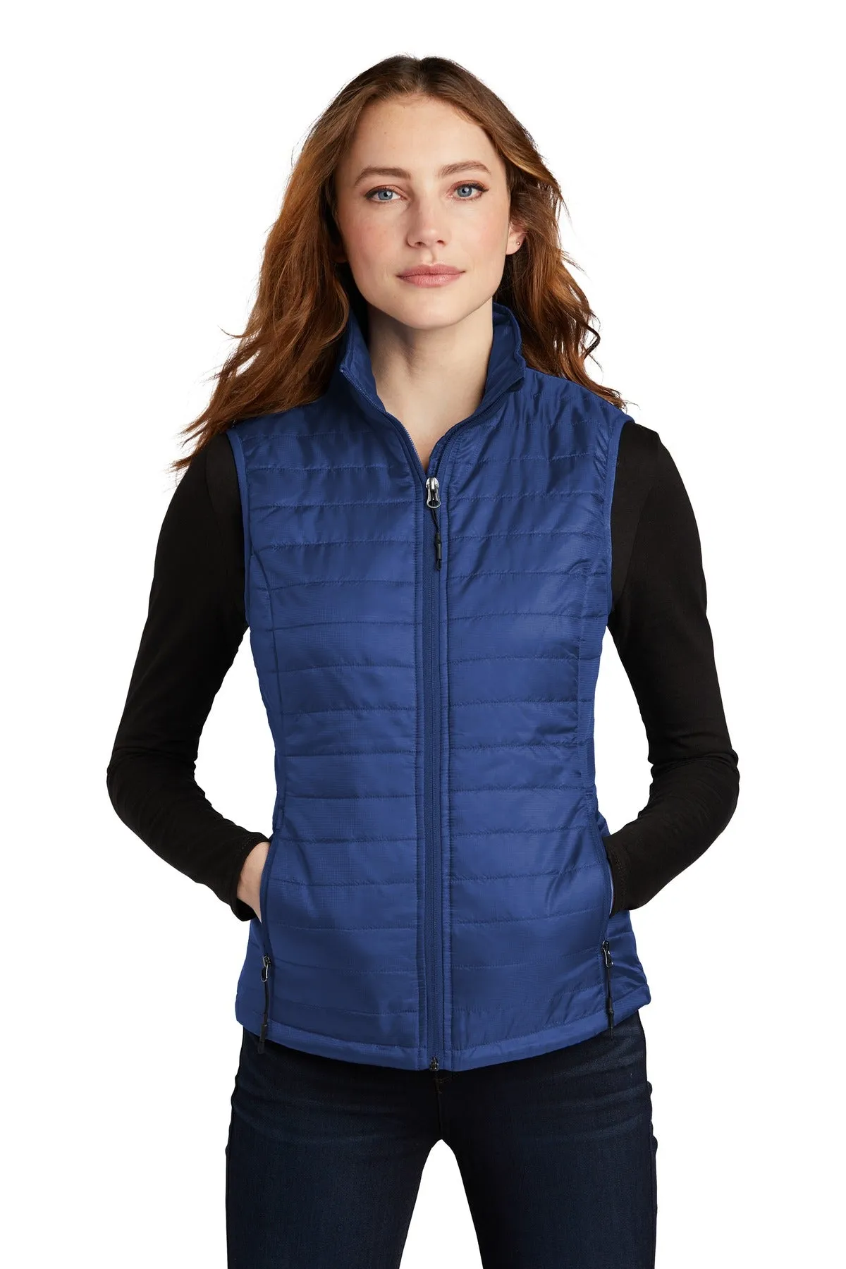 Port Authority® Women's Packable Puffy Vest