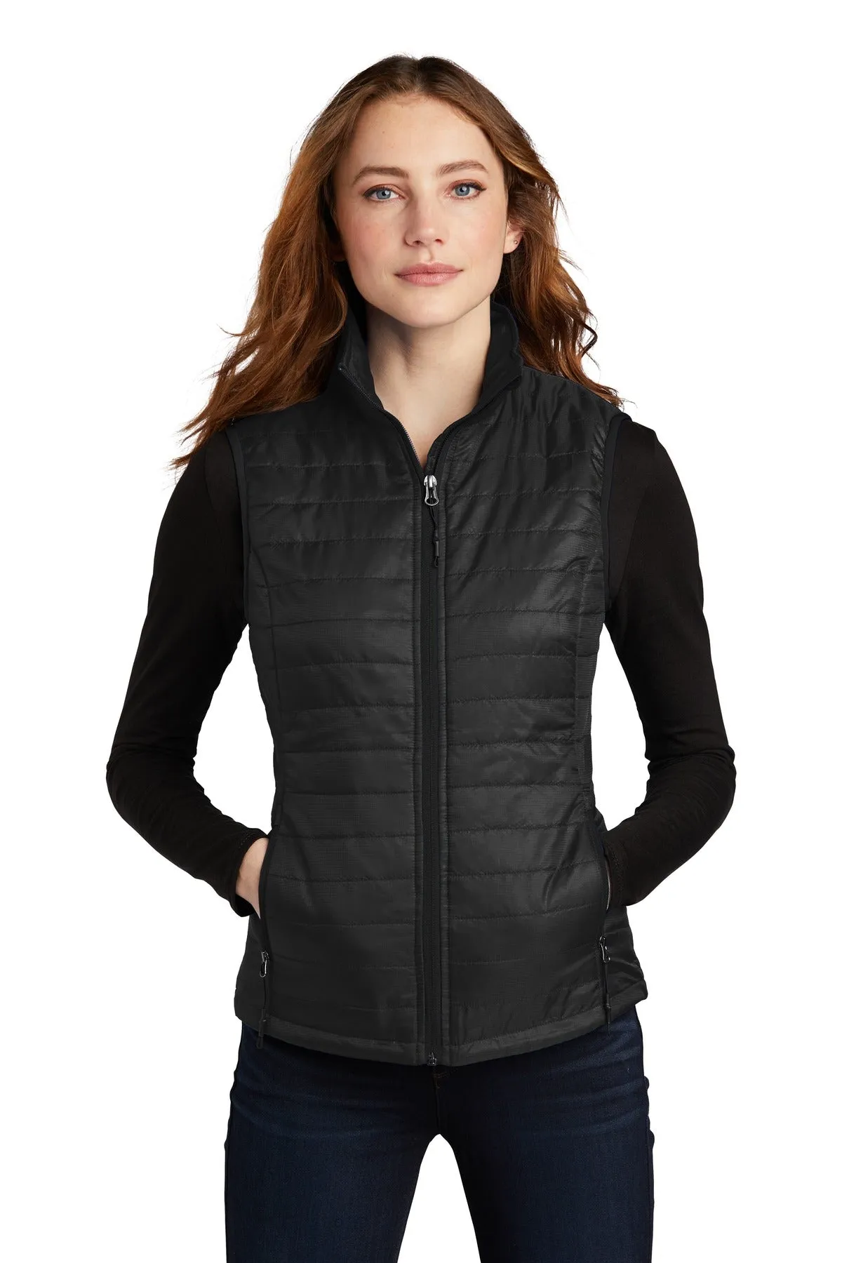 Port Authority® Women's Packable Puffy Vest