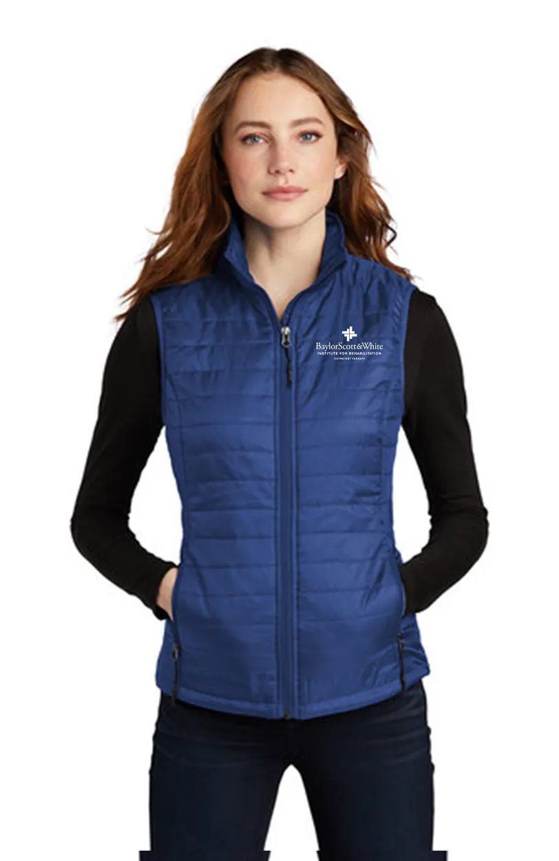 Port Authority® Women's Packable Puffy Vest