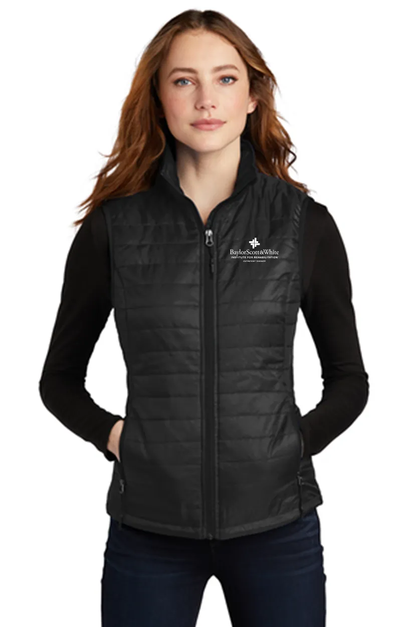 Port Authority® Women's Packable Puffy Vest