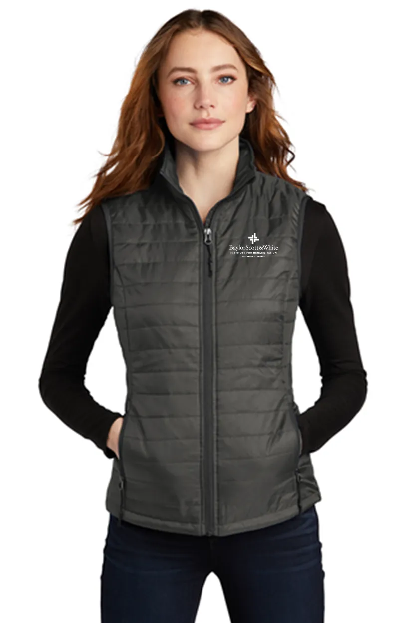 Port Authority® Women's Packable Puffy Vest