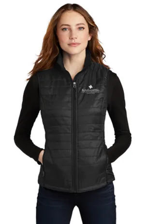 Port Authority® Women's Packable Puffy Vest