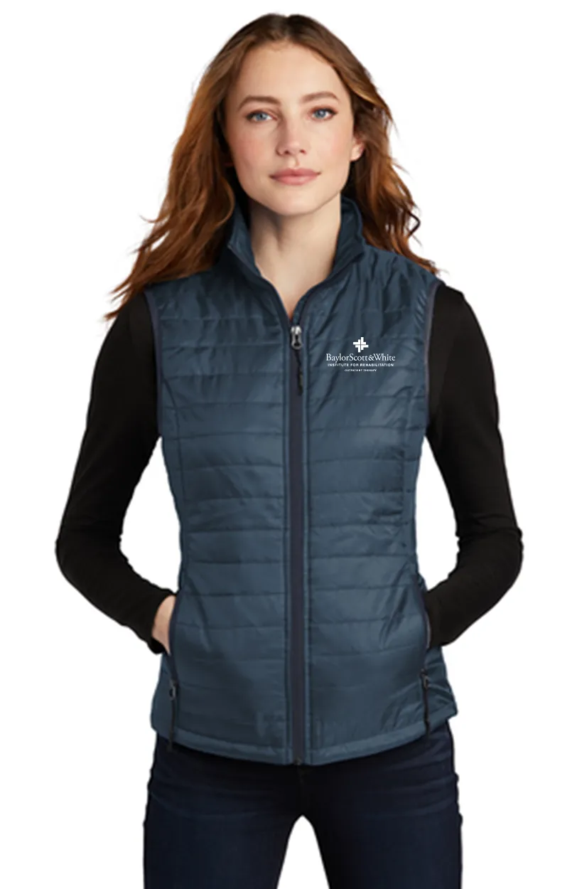 Port Authority® Women's Packable Puffy Vest