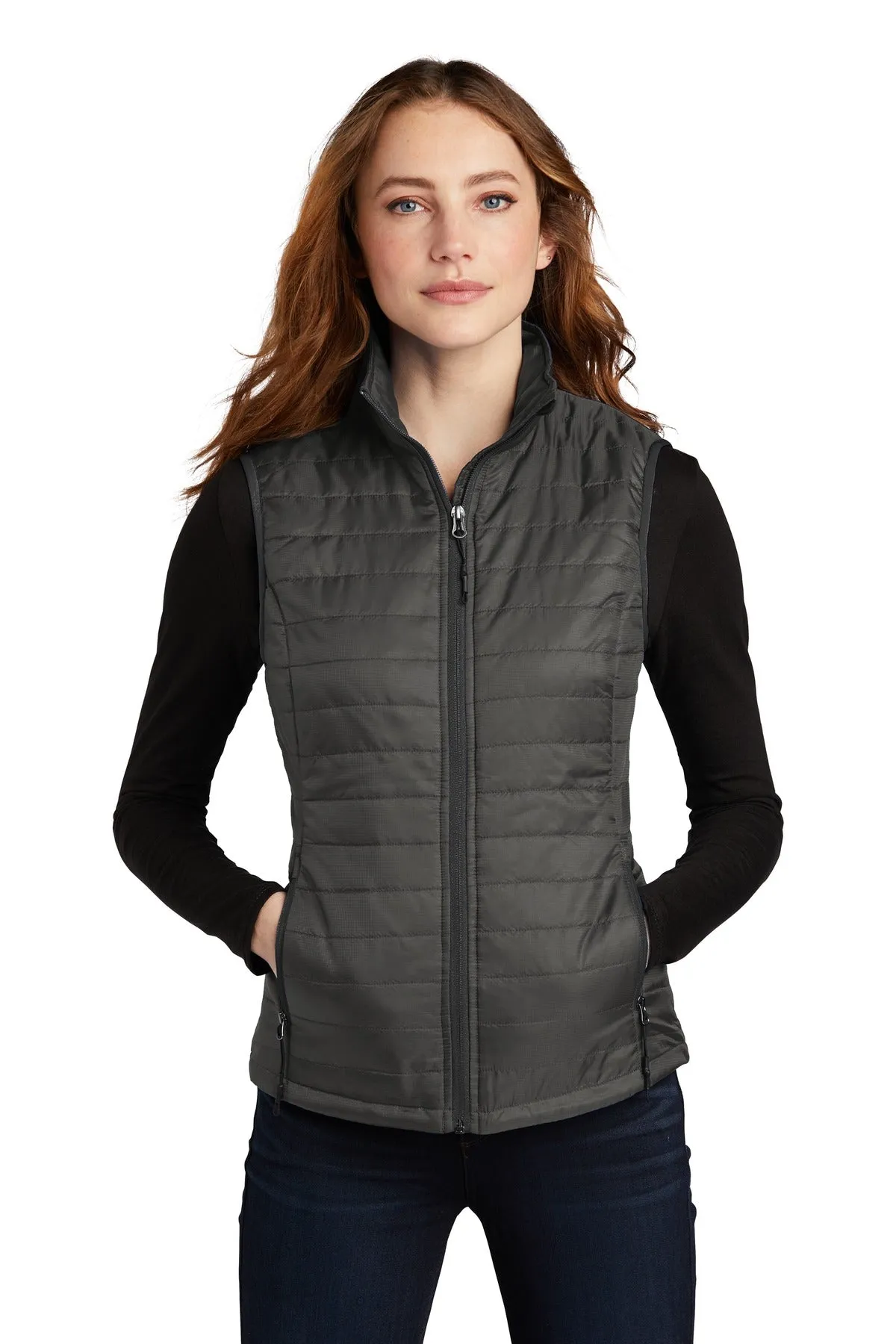 Port Authority® Women's Packable Puffy Vest