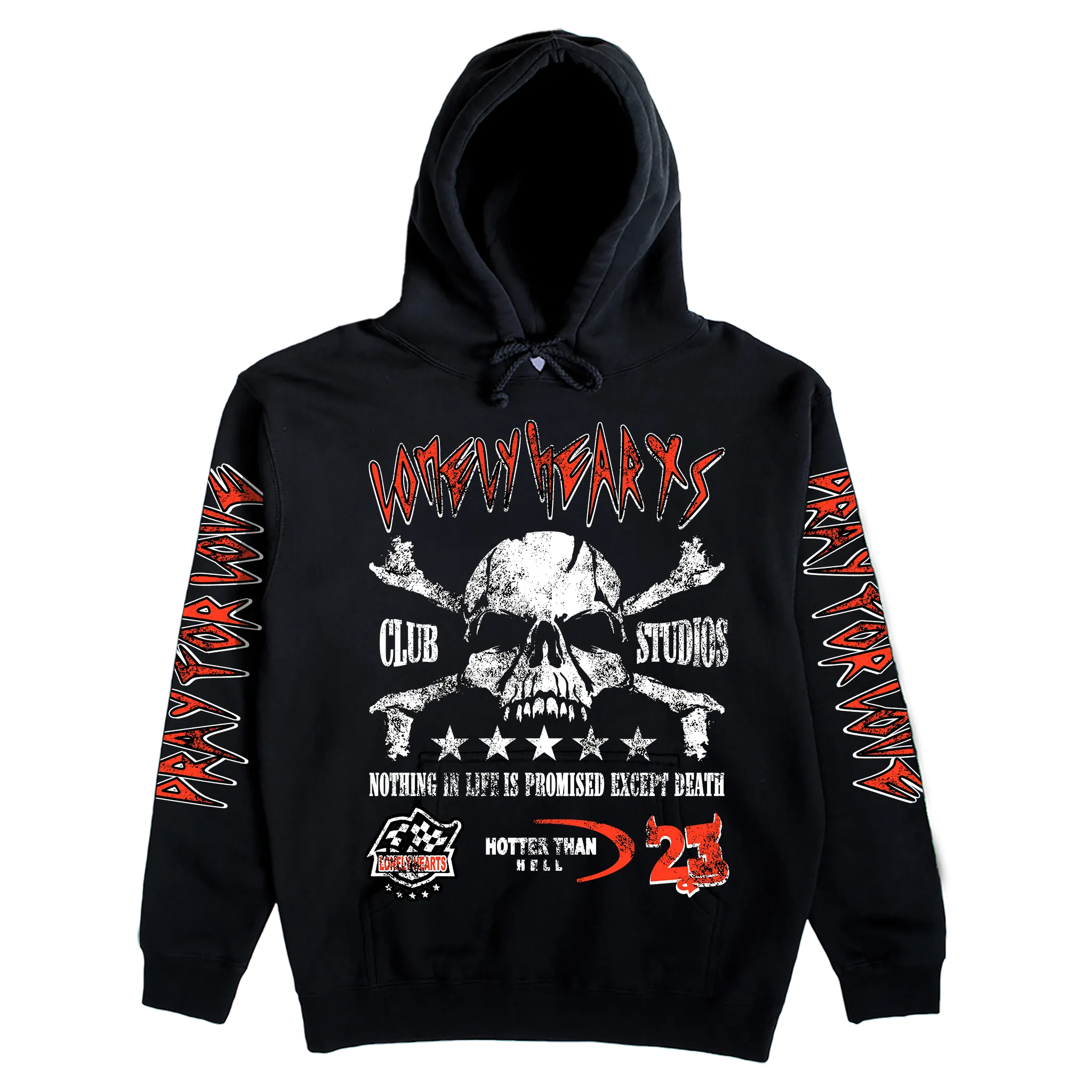 Pray For Love Hoodie