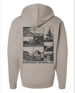 *PRE-ORDER* - Summit & Sea Hoodie