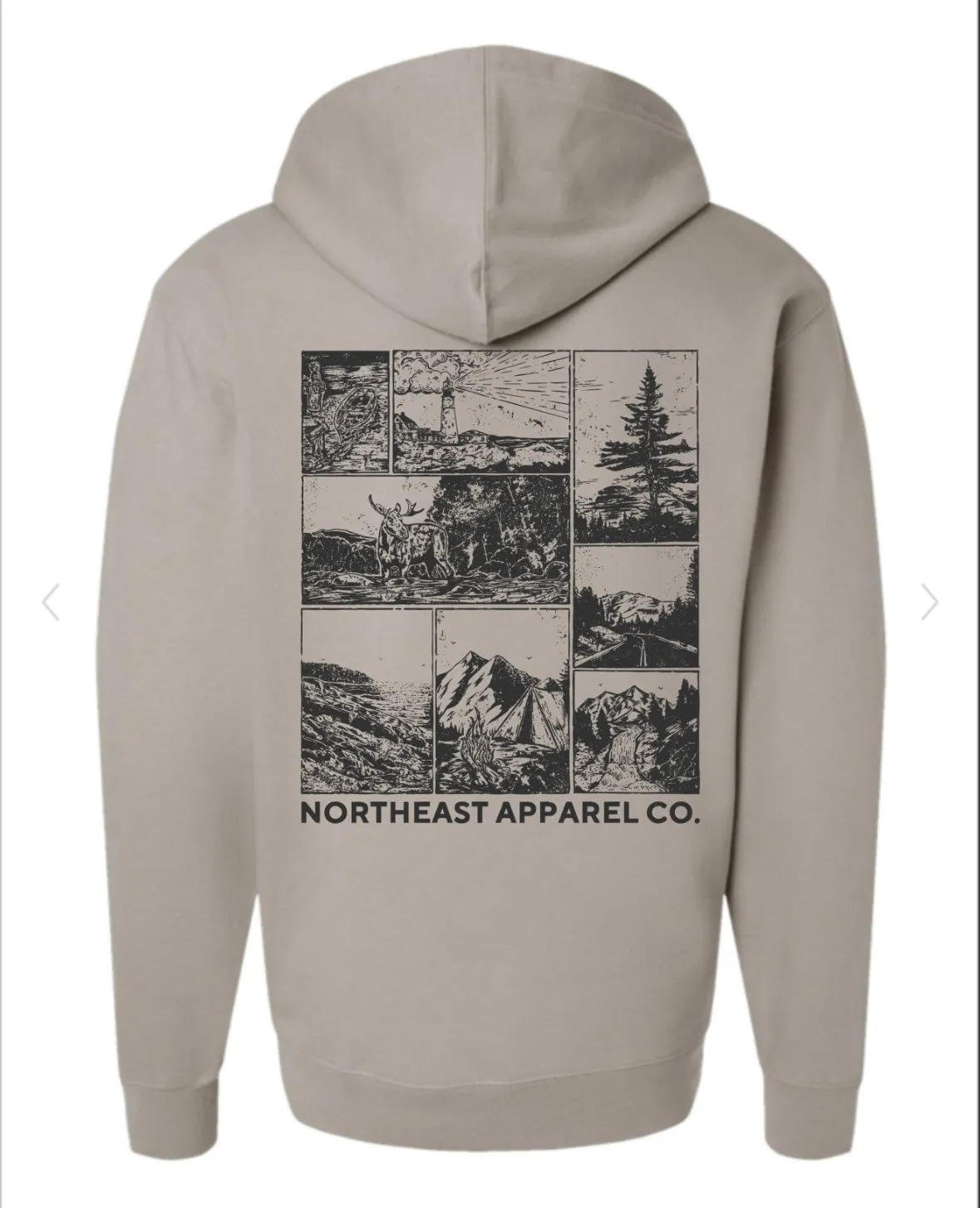 *PRE-ORDER* - Summit & Sea Hoodie