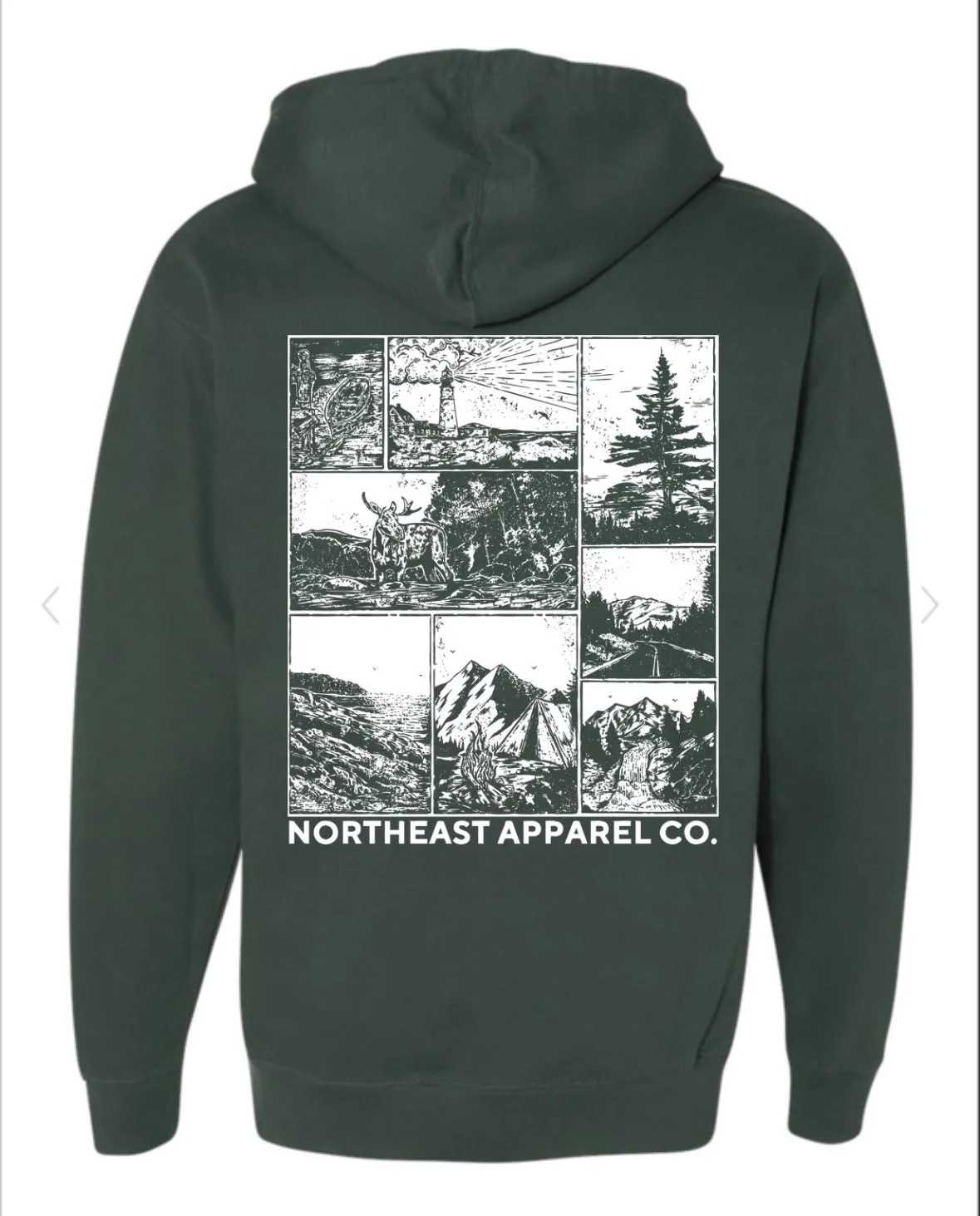 *PRE-ORDER* - Summit & Sea Hoodie
