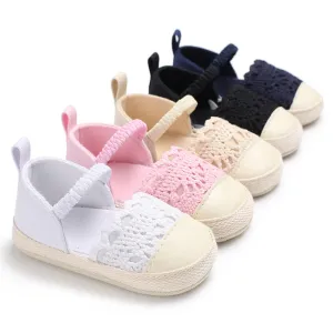 Princess Bow Espadrilles (5 colours)