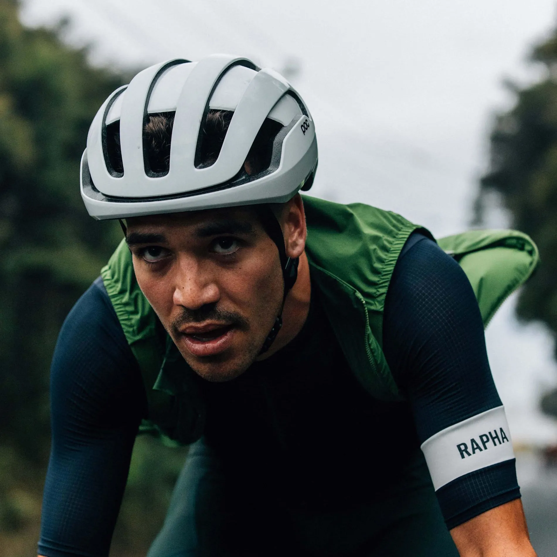 Pro Team Lightweight Gilet - Black/White