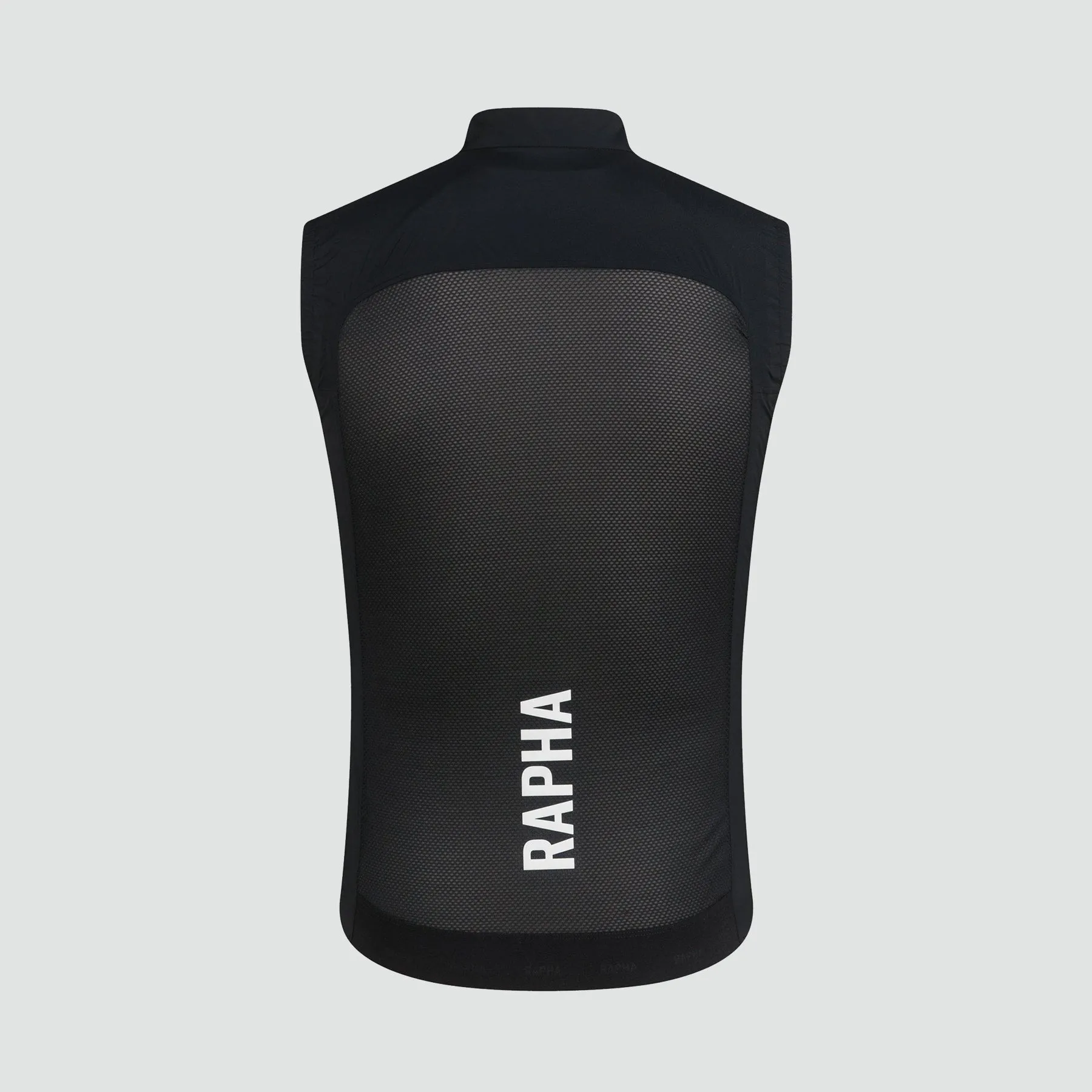Pro Team Lightweight Gilet - Black/White