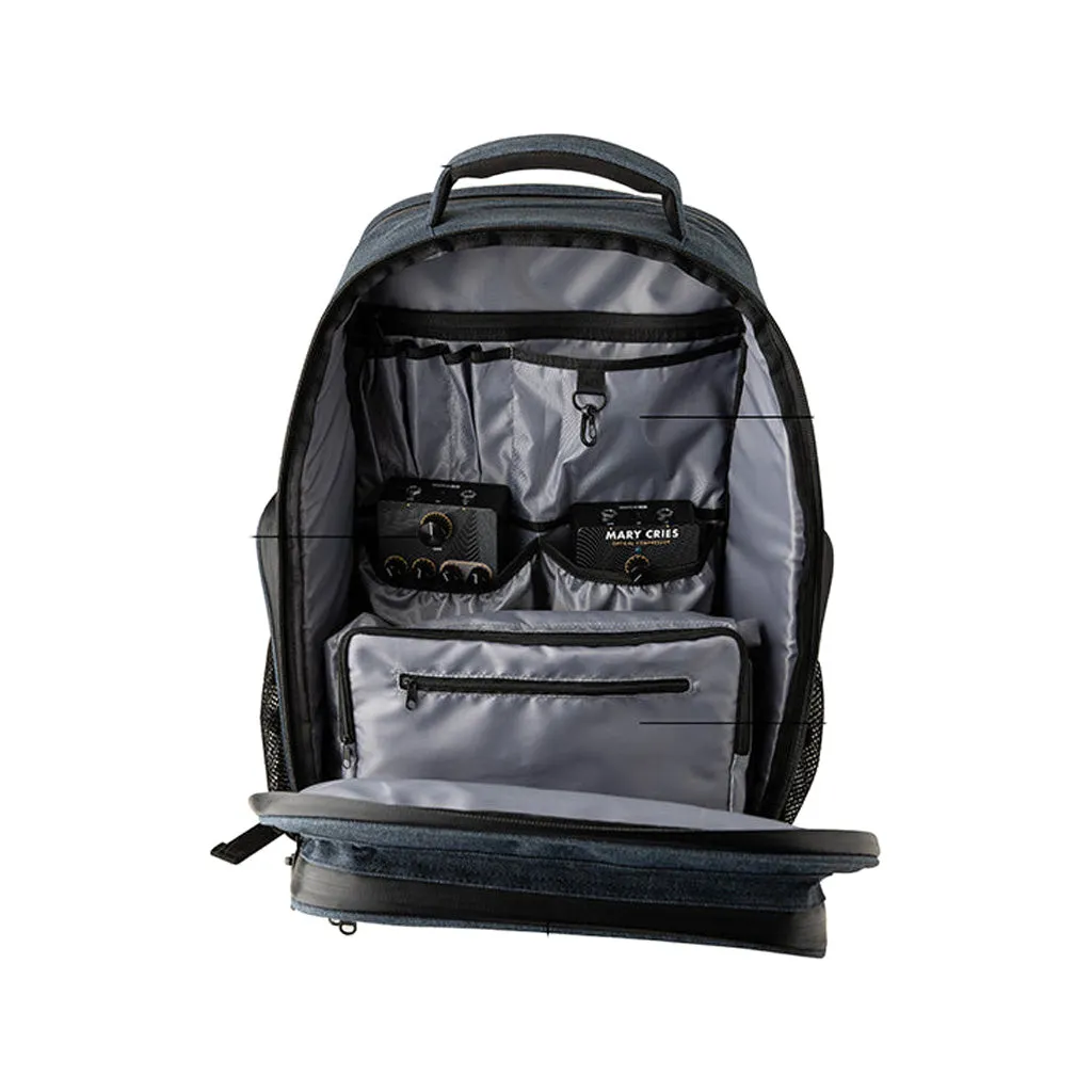 PRS Go-Bag Musician's Backpack, Mystic Gray