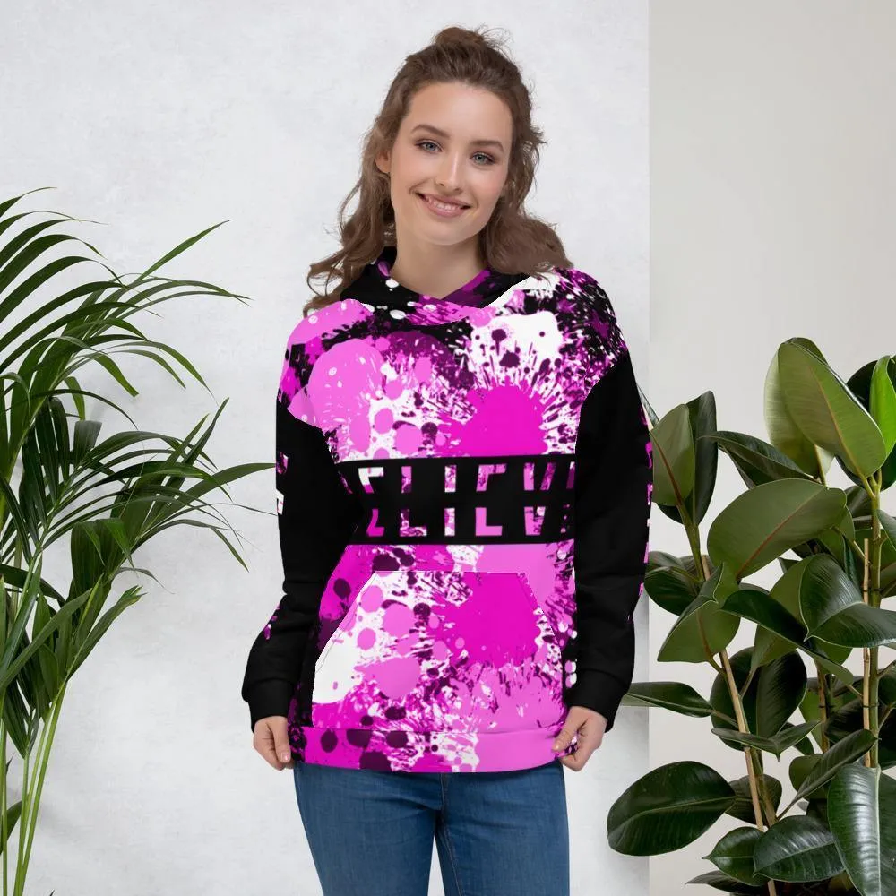 P.S. I Believe Too Unisex Pink Hoodie