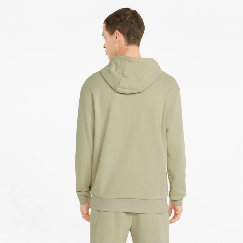 Puma Mens Essential  Hoodie Putty
