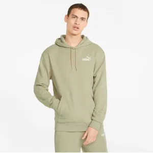 Puma Mens Essential  Hoodie Putty