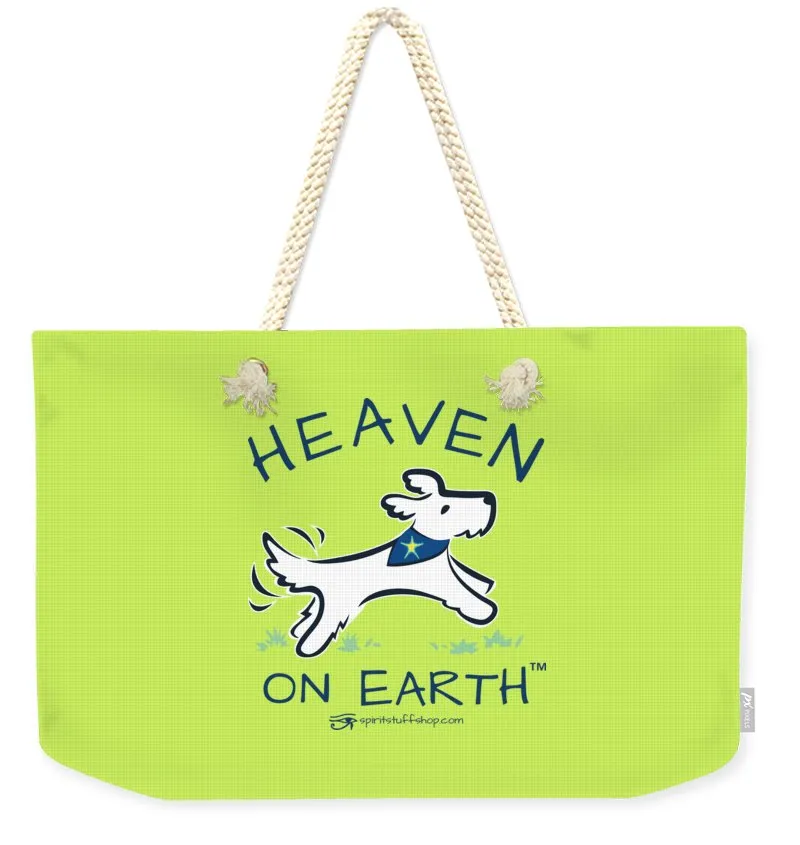 Pup/dog Heaven On Earth - Weekender Tote Bag