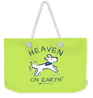 Pup/dog Heaven On Earth - Weekender Tote Bag