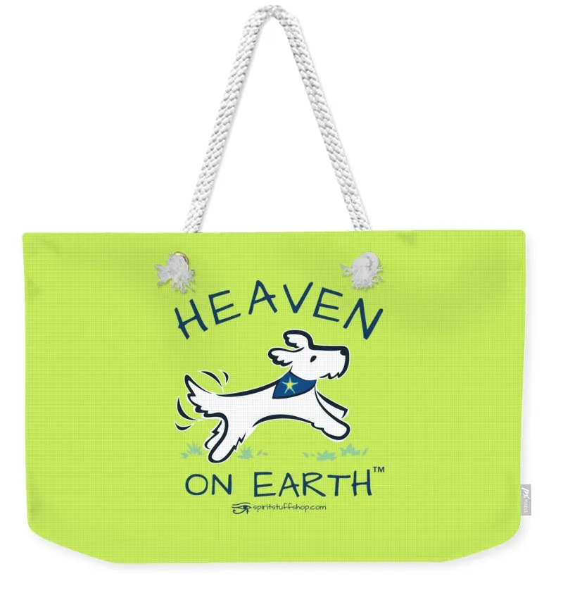 Pup/dog Heaven On Earth - Weekender Tote Bag