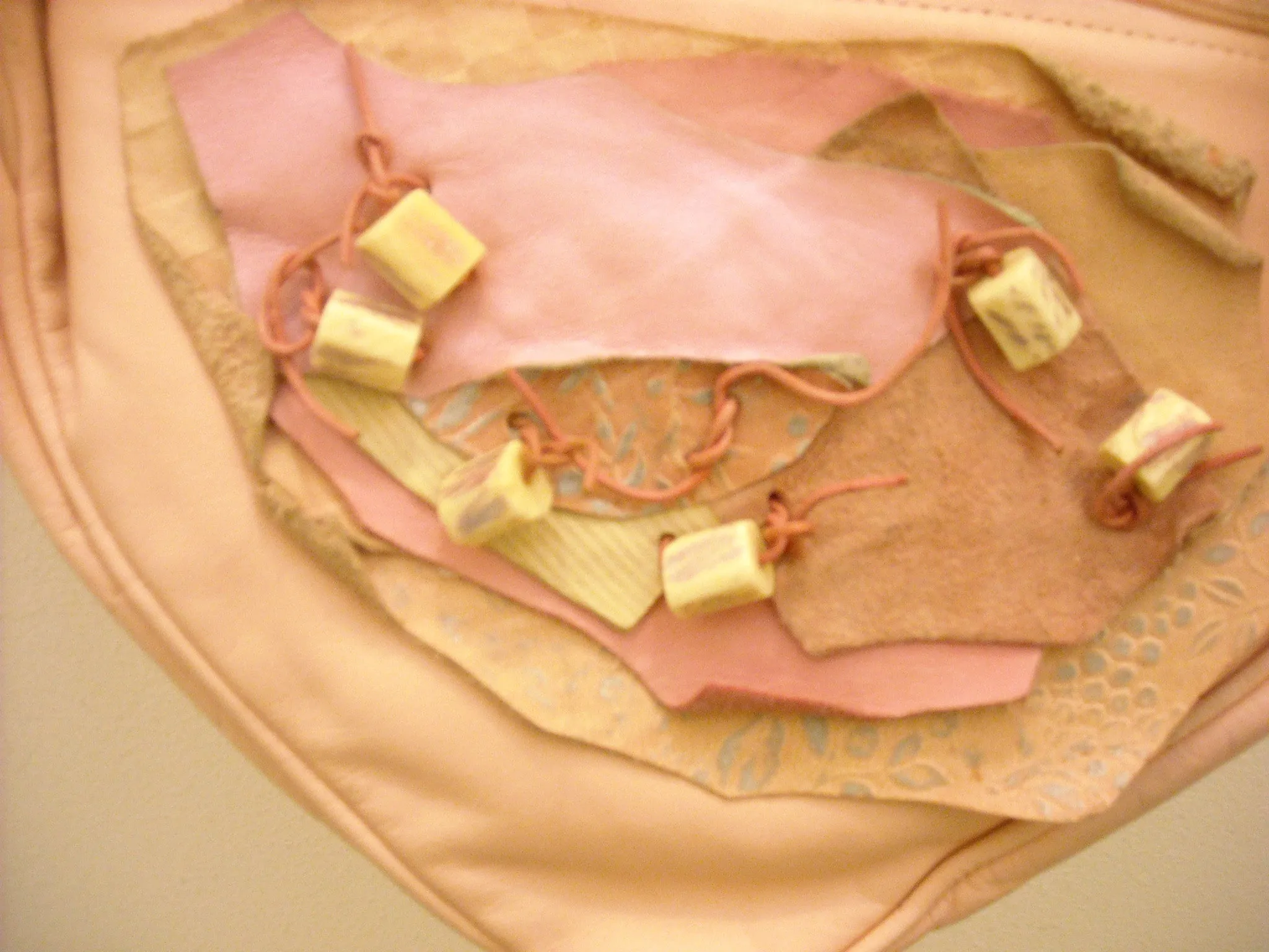 Quirky in Pink Leather Sling Bag