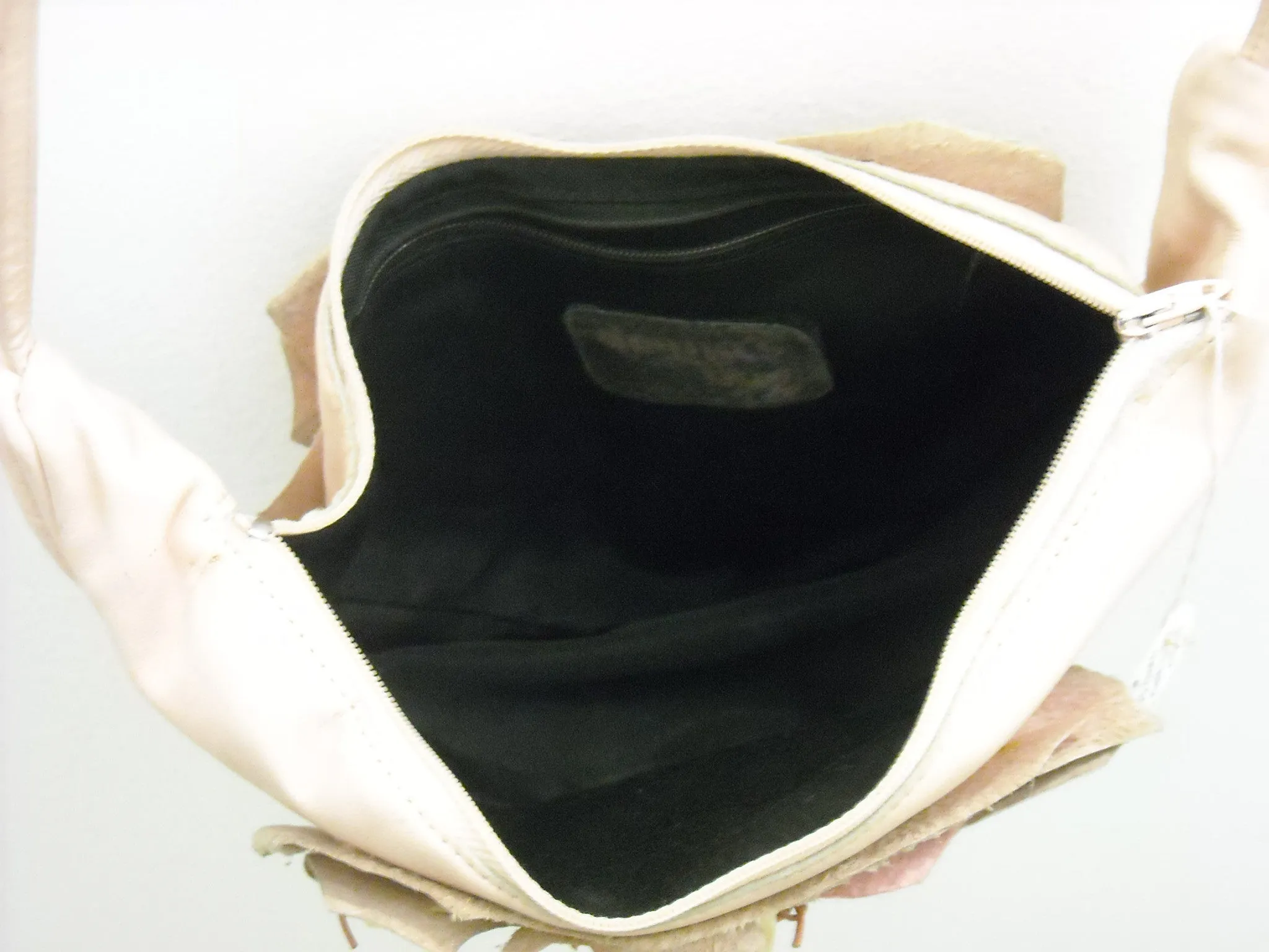 Quirky in Pink Leather Sling Bag