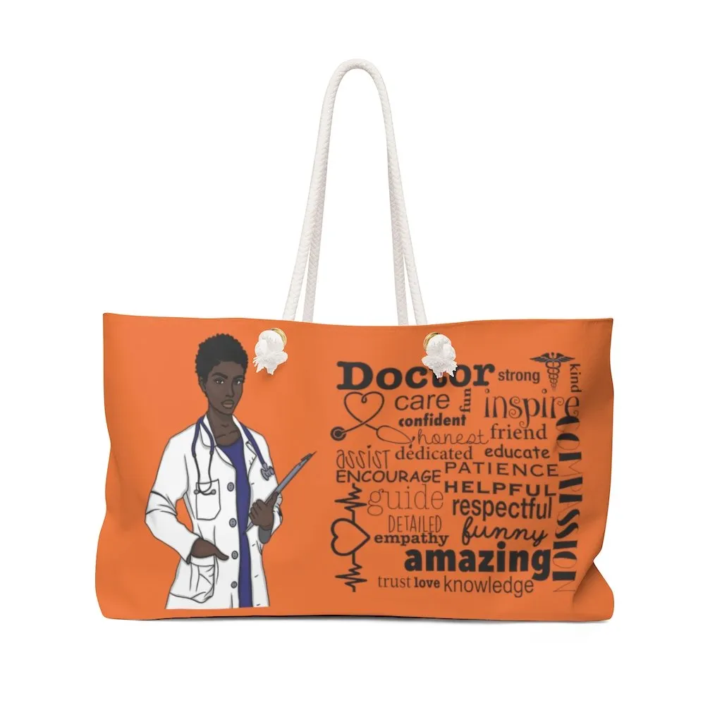 "Doctor" Weekender Tote Bag