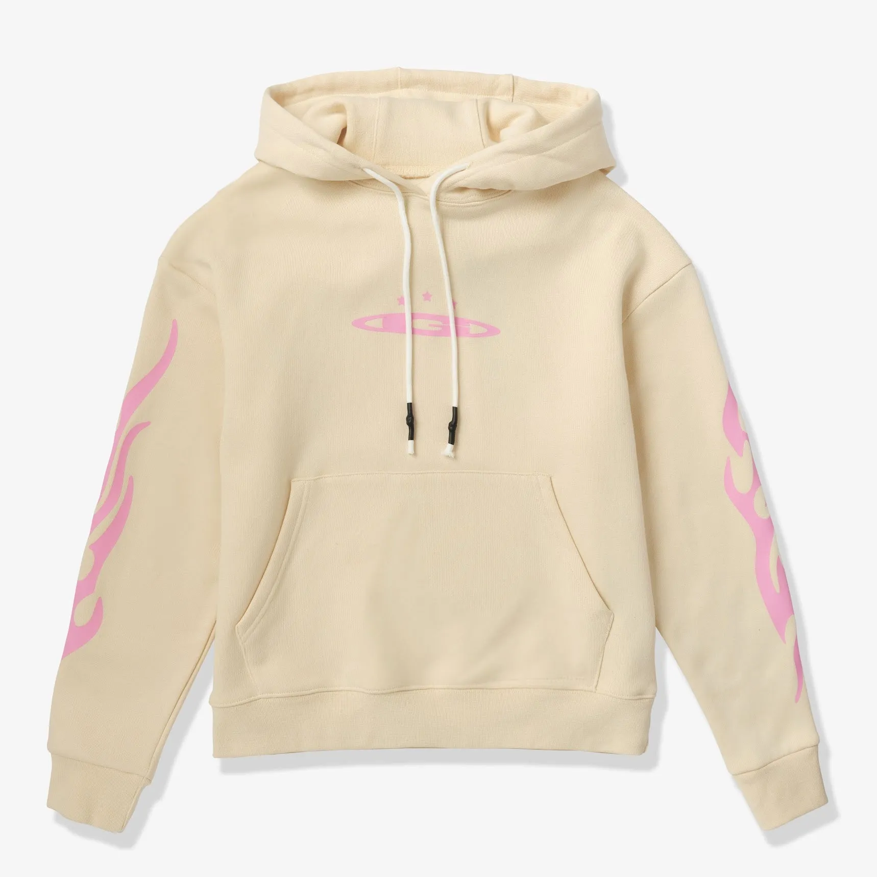 "Escapism" Hoodie (cream)