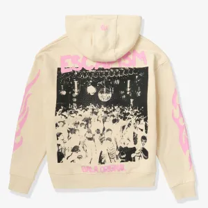 "Escapism" Hoodie (cream)