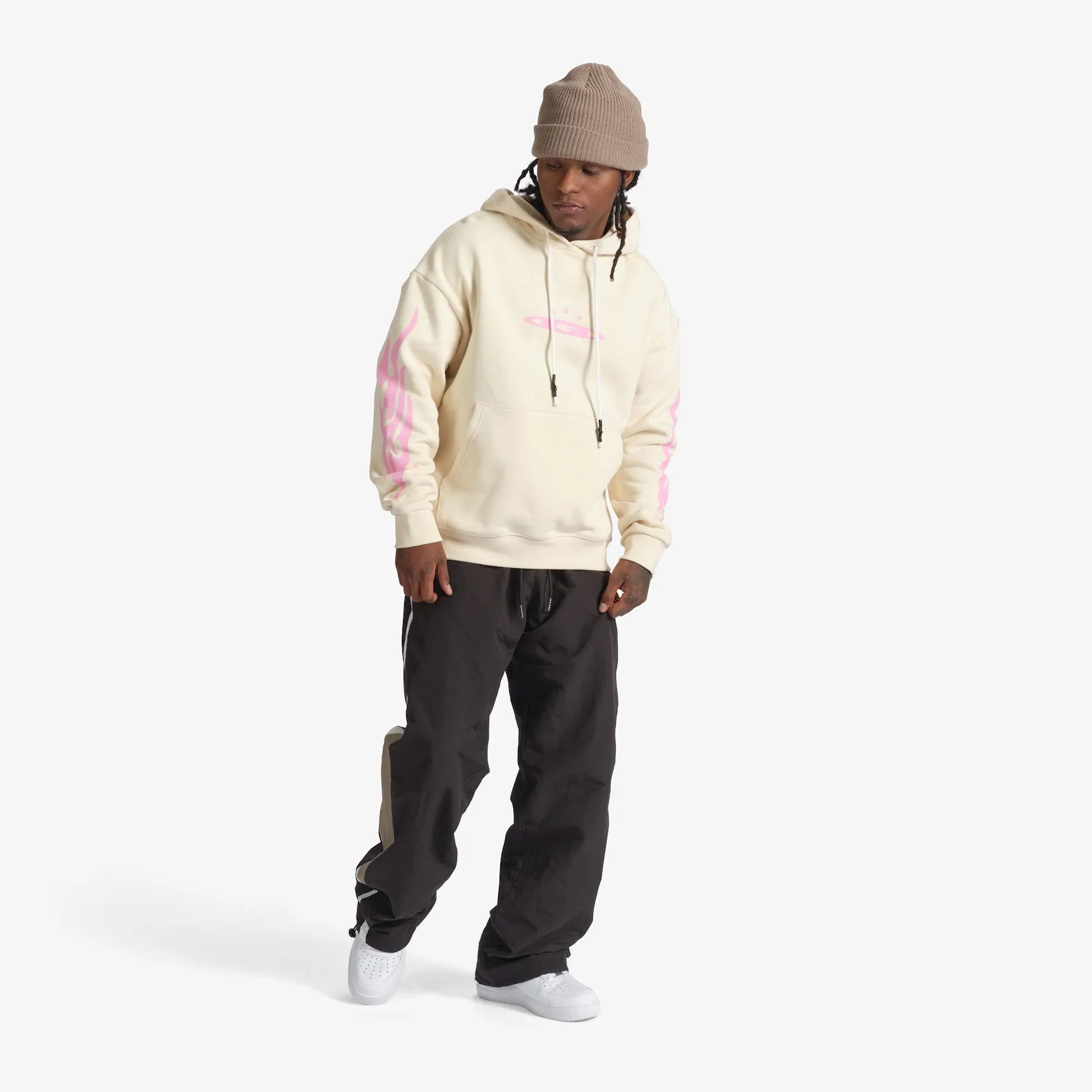 "Escapism" Hoodie (cream)