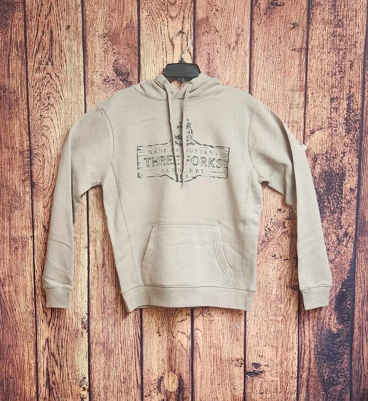 "NEW" Three Forks Saddlery Legacy Hoodie