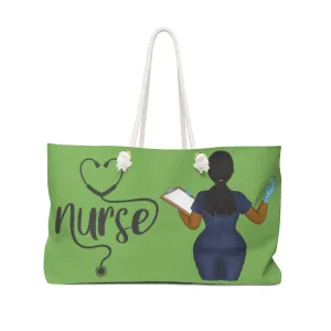 "Nurse" Weekender Tote Bag