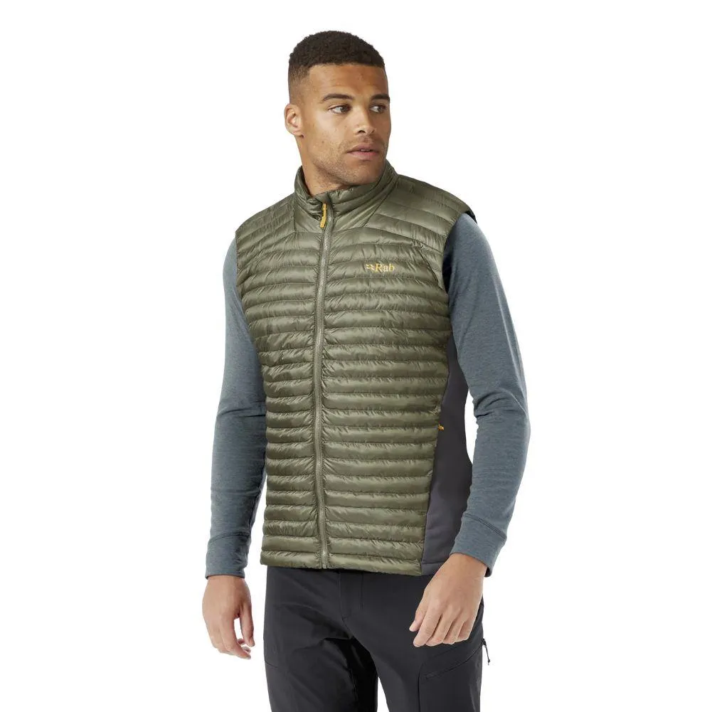 Rab Men's Cirrus Flex 2.0 Insulated Vest (Light Khaki)