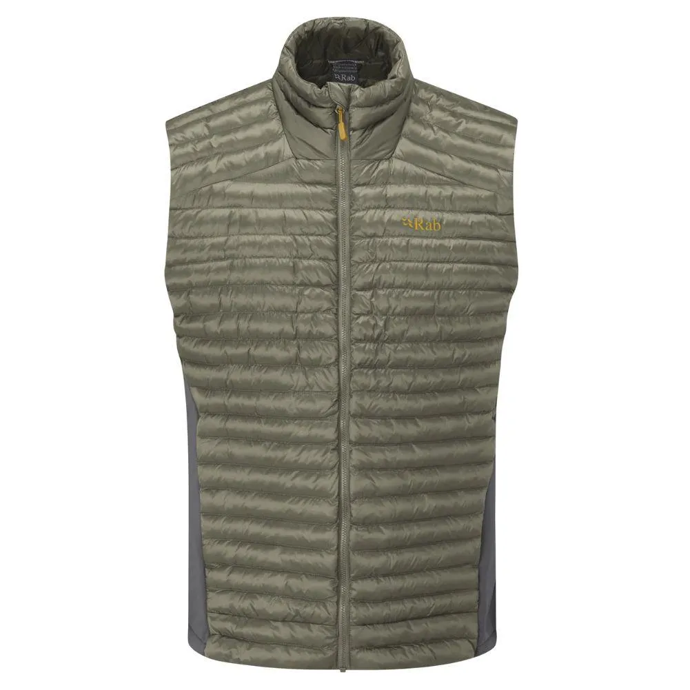 Rab Men's Cirrus Flex 2.0 Insulated Vest (Light Khaki)