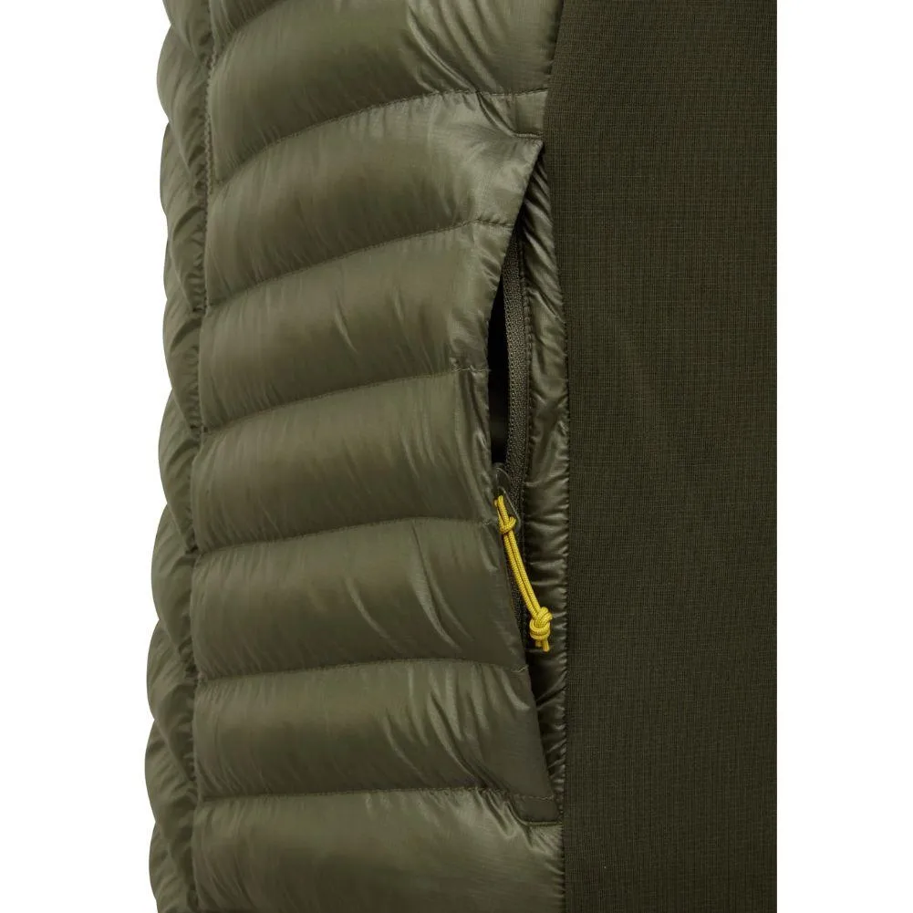 Rab Men's Cirrus Flex Insulated Vest (Light Khaki/Army)