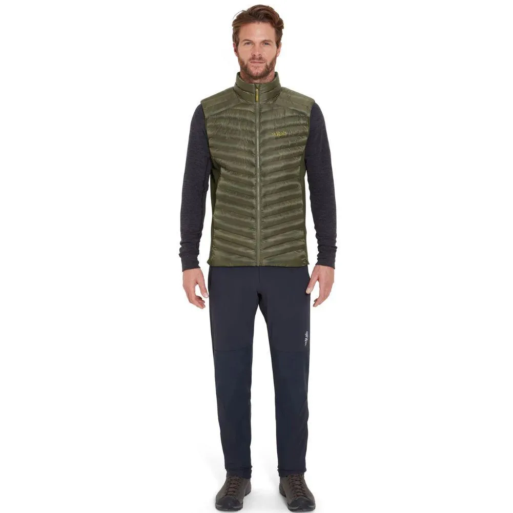 Rab Men's Cirrus Flex Insulated Vest (Light Khaki/Army)