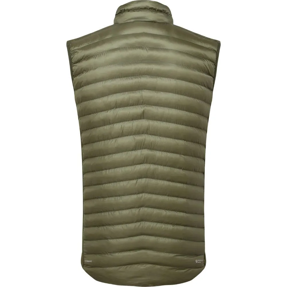 Rab Men's Cirrus Flex Insulated Vest (Light Khaki/Army)
