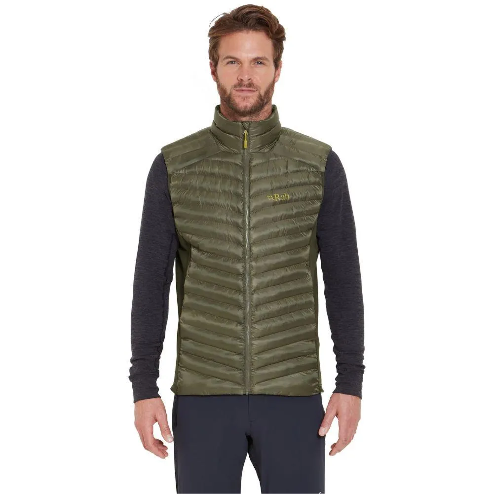 Rab Men's Cirrus Flex Insulated Vest (Light Khaki/Army)