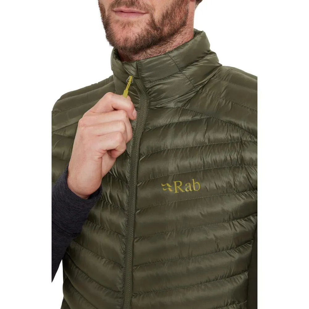 Rab Men's Cirrus Flex Insulated Vest (Light Khaki/Army)