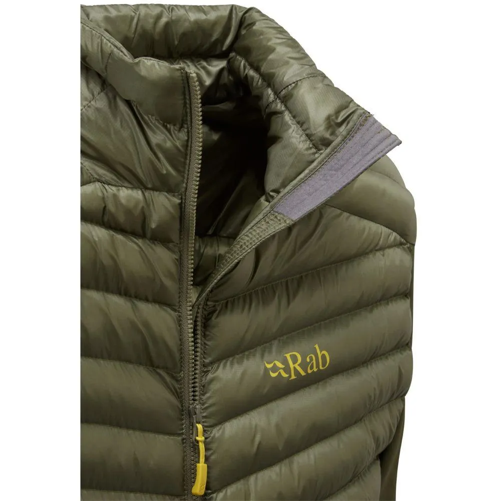 Rab Men's Cirrus Flex Insulated Vest (Light Khaki/Army)