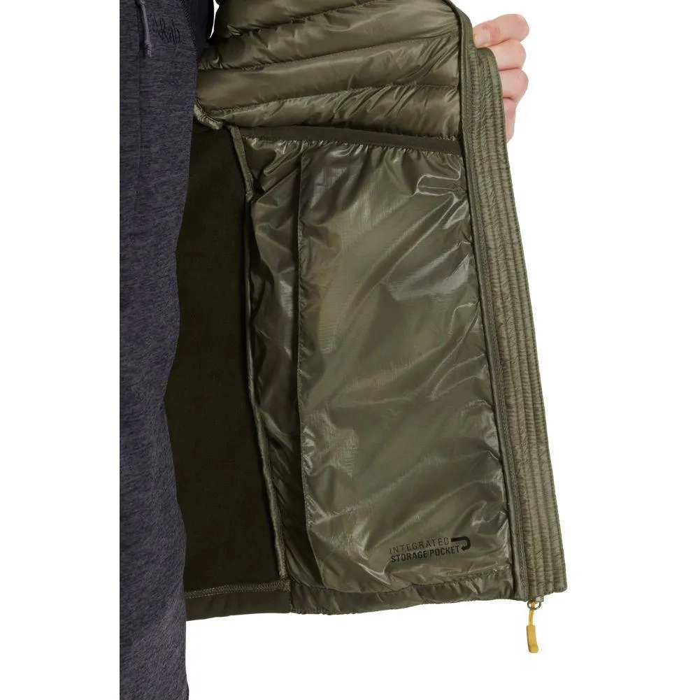 Rab Men's Cirrus Flex Insulated Vest (Light Khaki/Army)
