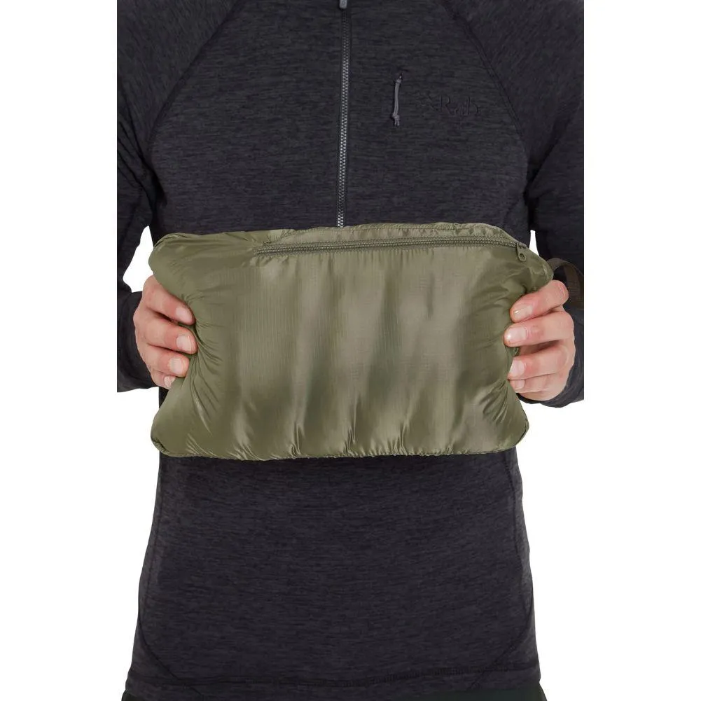 Rab Men's Cirrus Flex Insulated Vest (Light Khaki/Army)