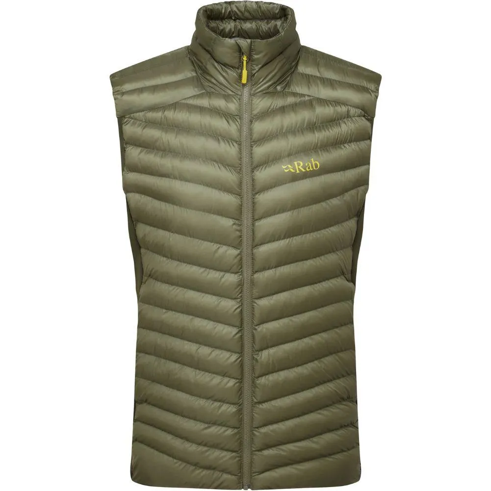 Rab Men's Cirrus Flex Insulated Vest (Light Khaki/Army)