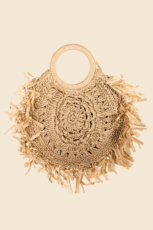 Raffia Handbag