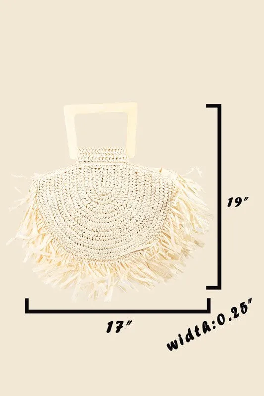 Raffia Handbag