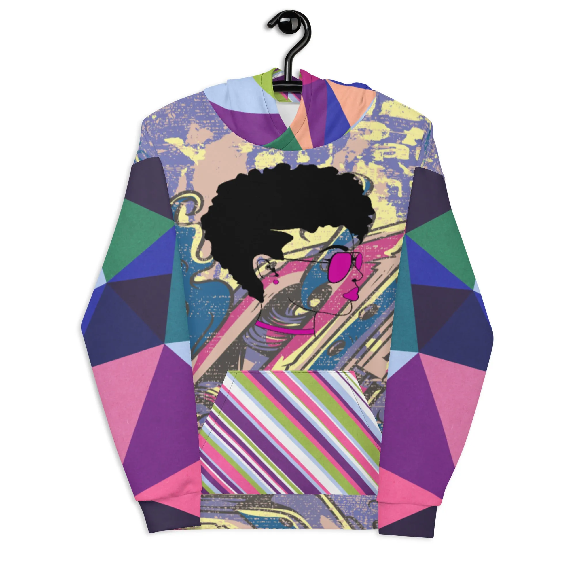 RAve Girl Prism Hoody