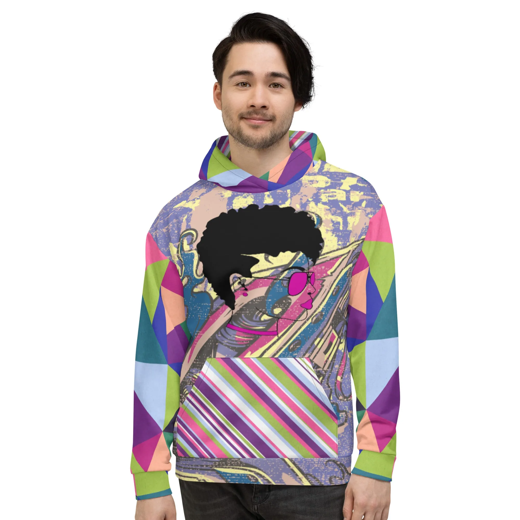 RAve Girl Prism Hoody