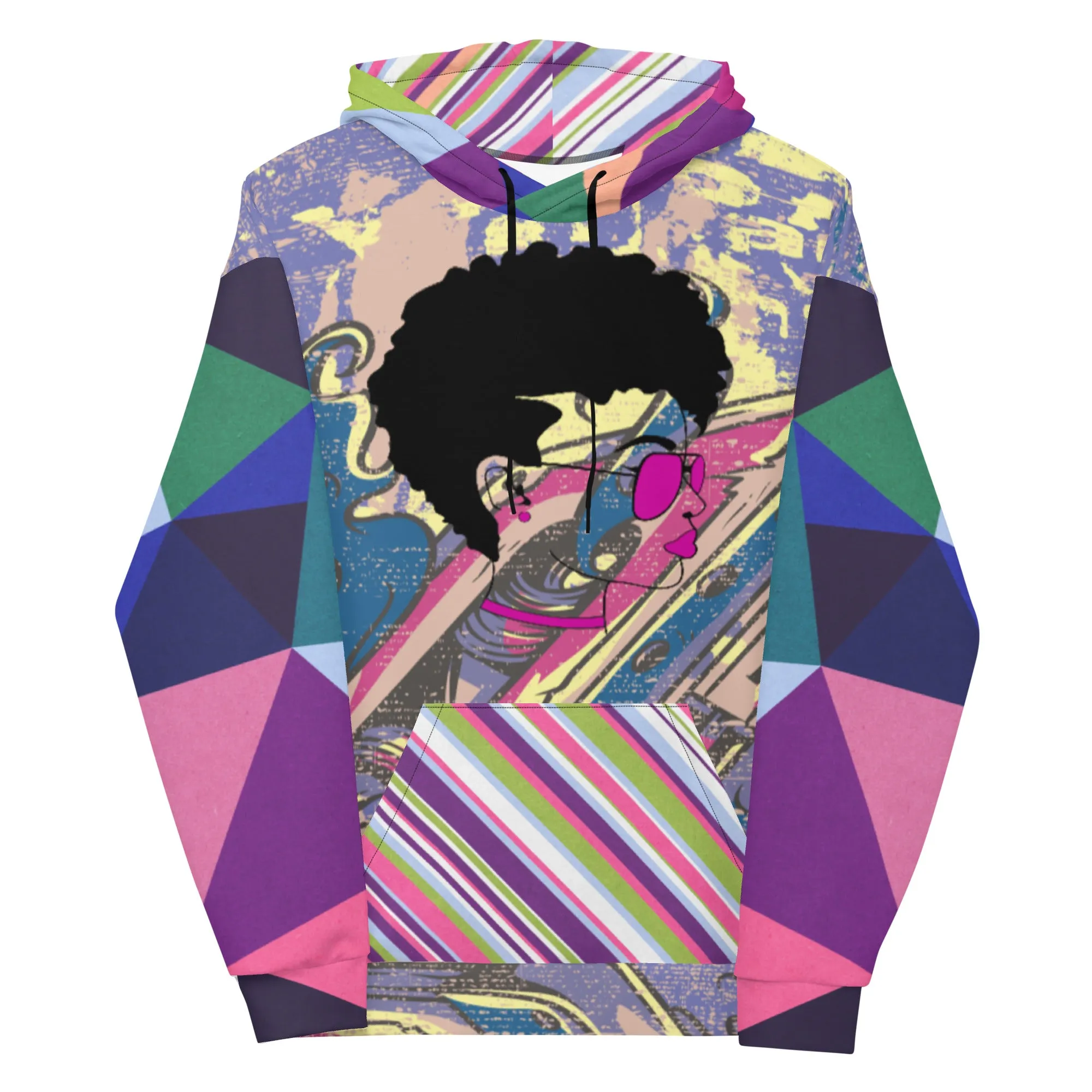 RAve Girl Prism Hoody