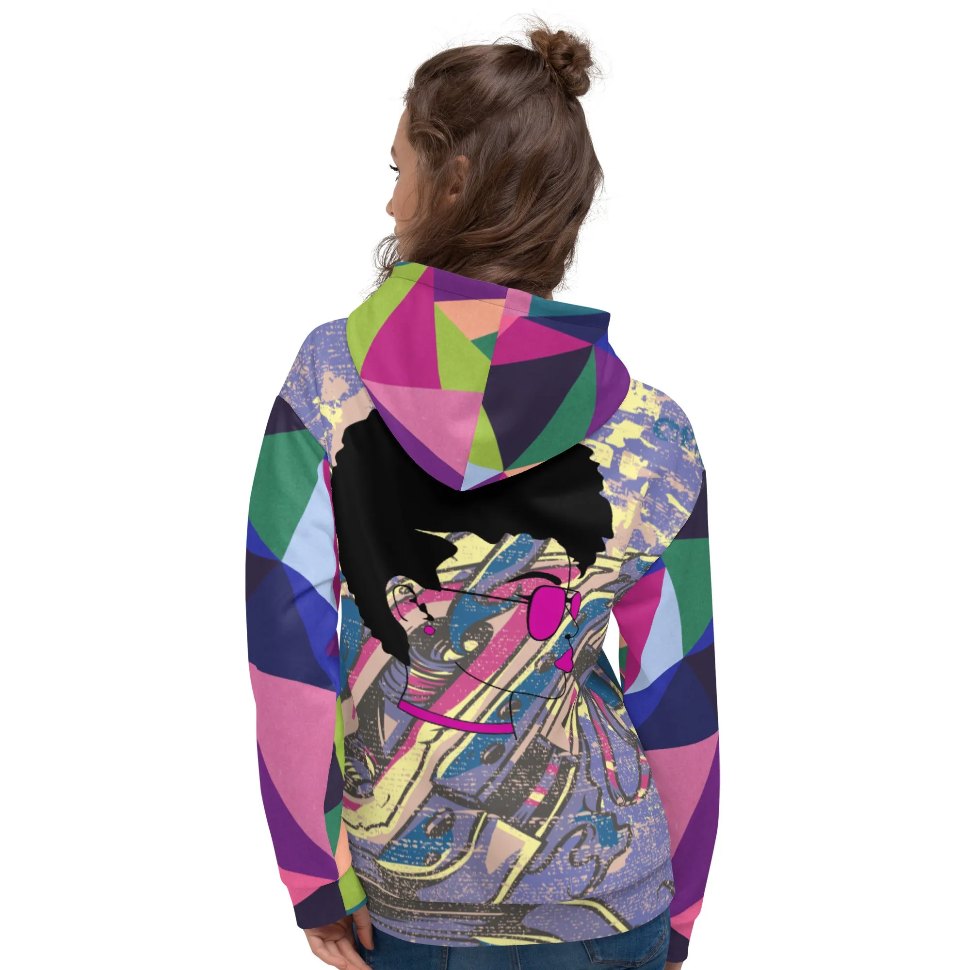 RAve Girl Prism Hoody