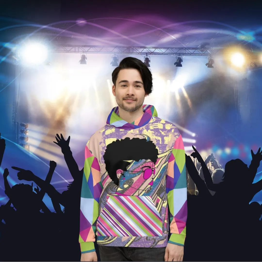RAve Girl Prism Hoody