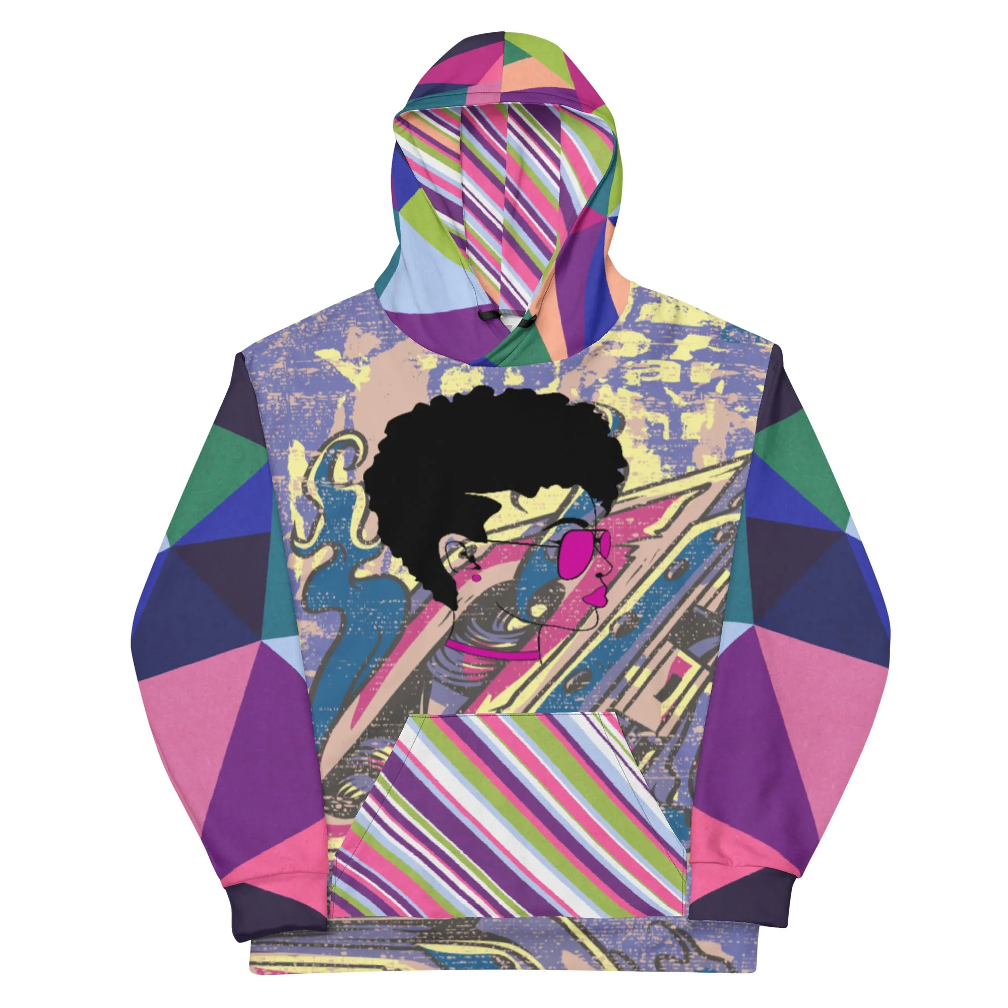 RAve Girl Prism Hoody