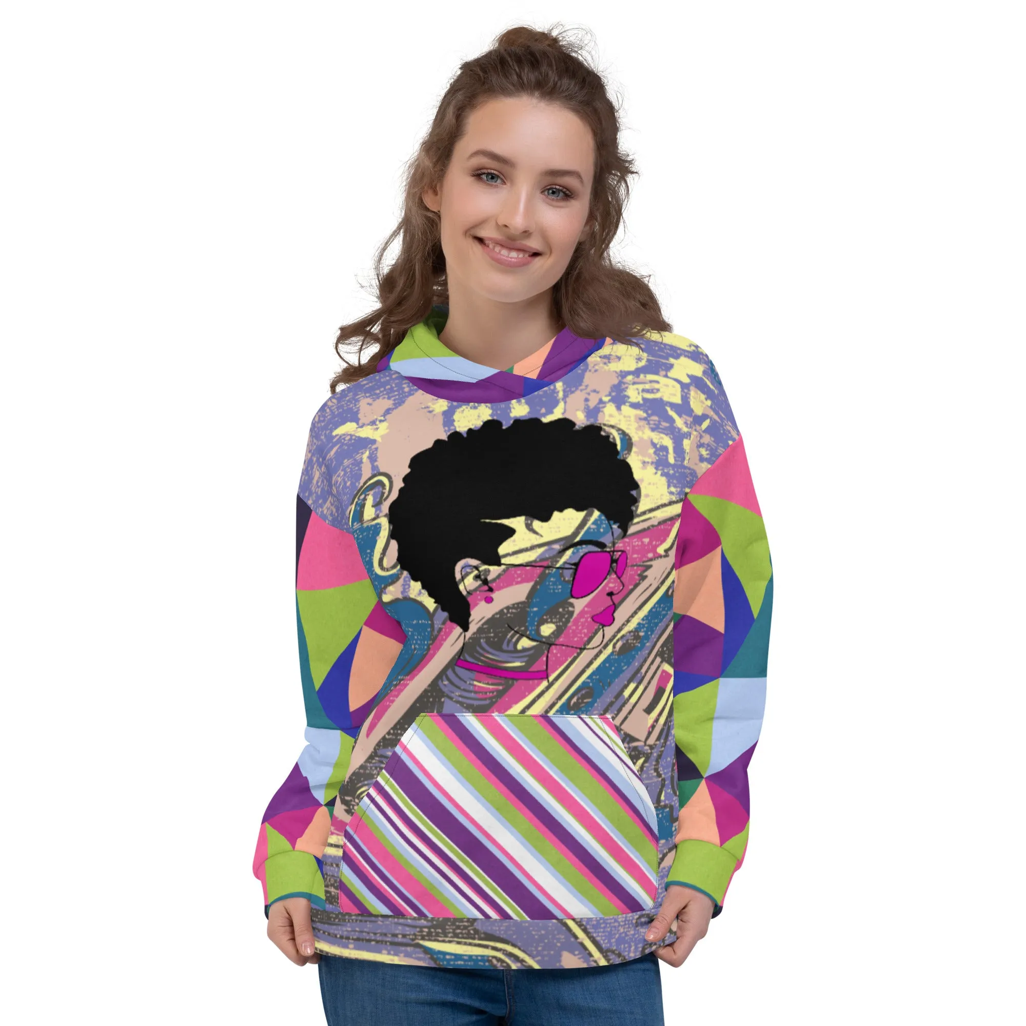RAve Girl Prism Hoody
